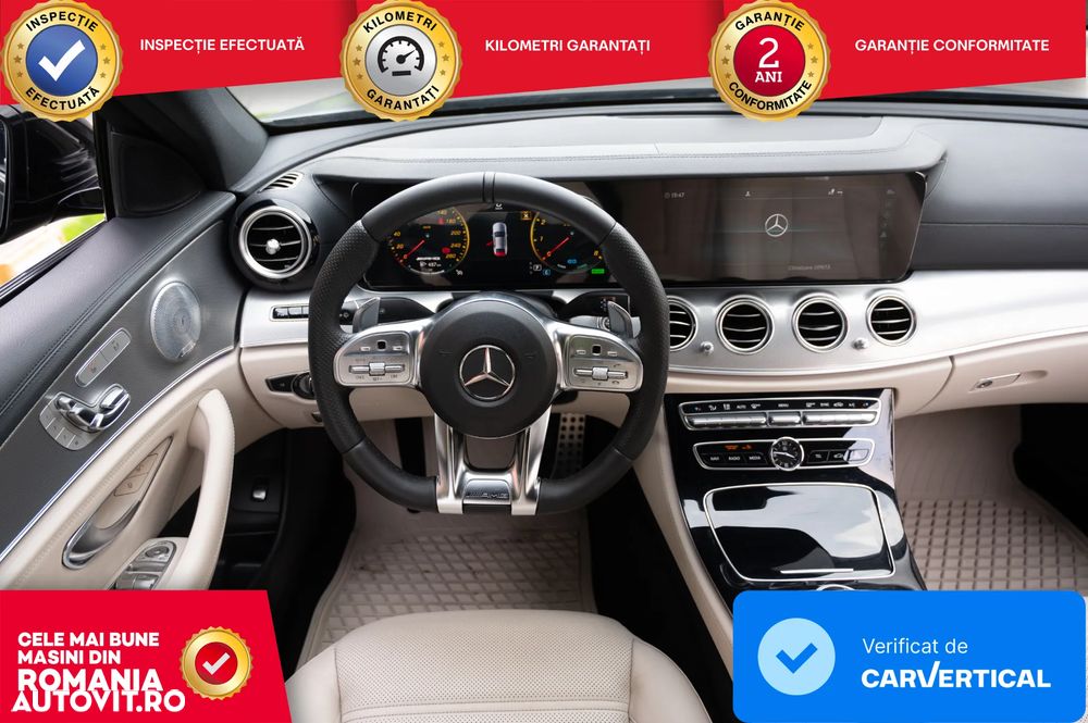 Mercedes-Benz E AMG 53 4MATIC Aut. - 26