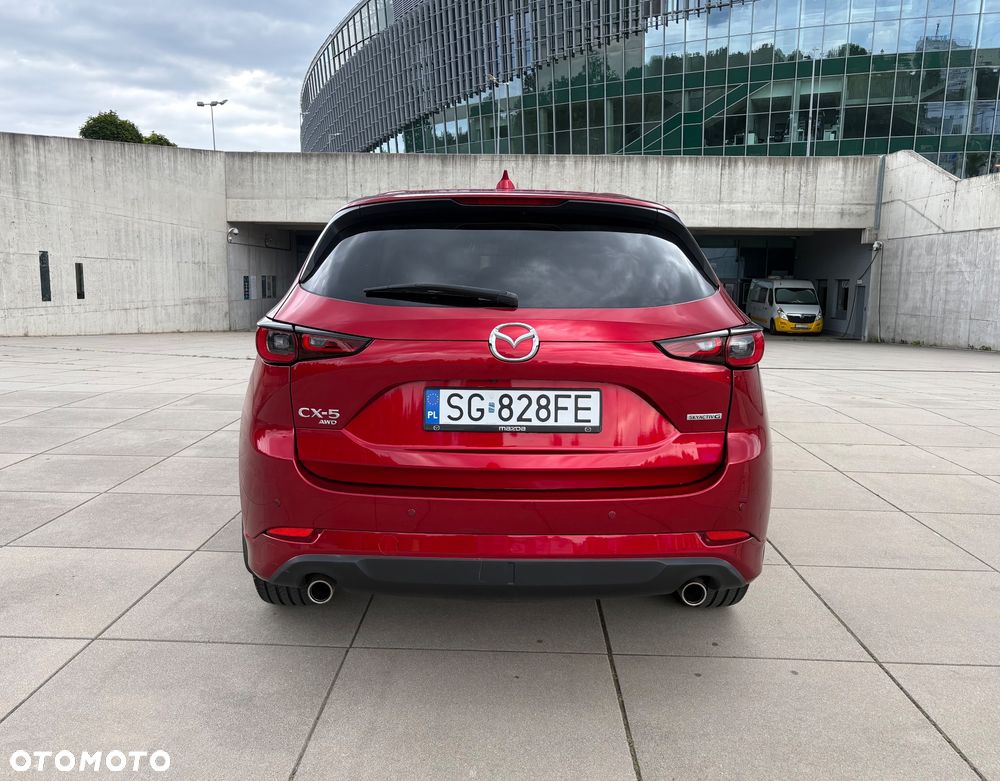 Mazda CX-5 SKYACTIV-G 194 AWD HOMURA - 4