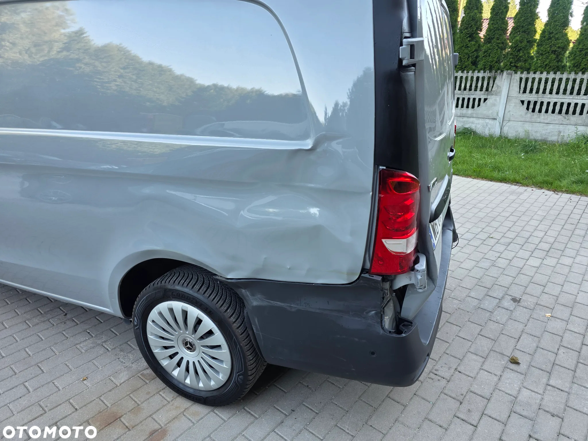 Mercedes-Benz Vito Ekstra Long Max Długi - 6