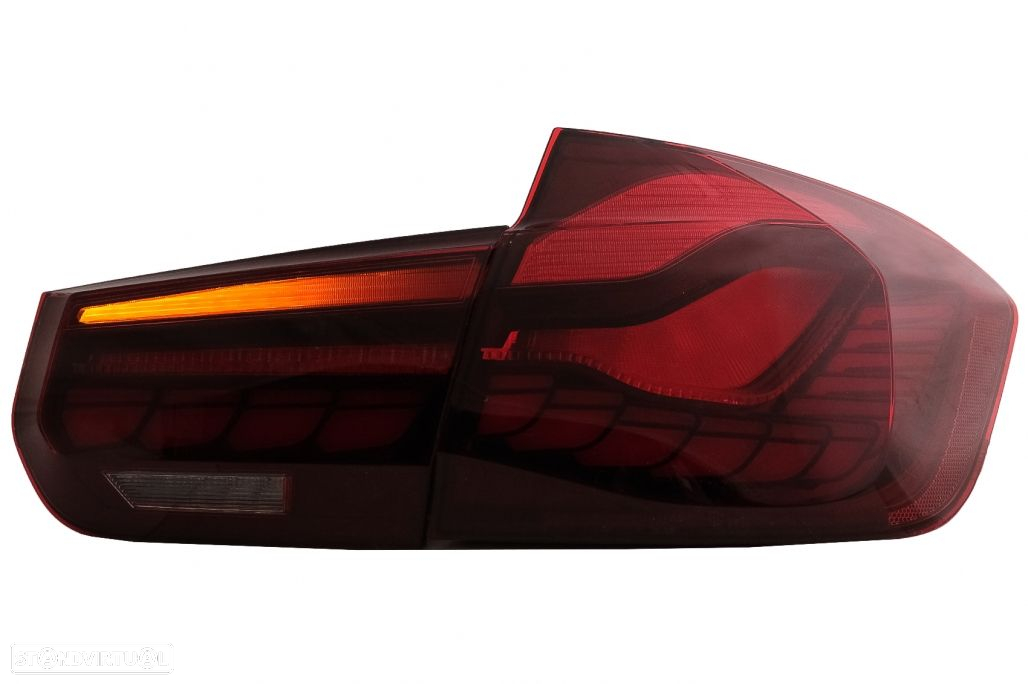 Farolins Bmw Série 3 F30 F35 F80 (2011 a 2019) em Led - 6