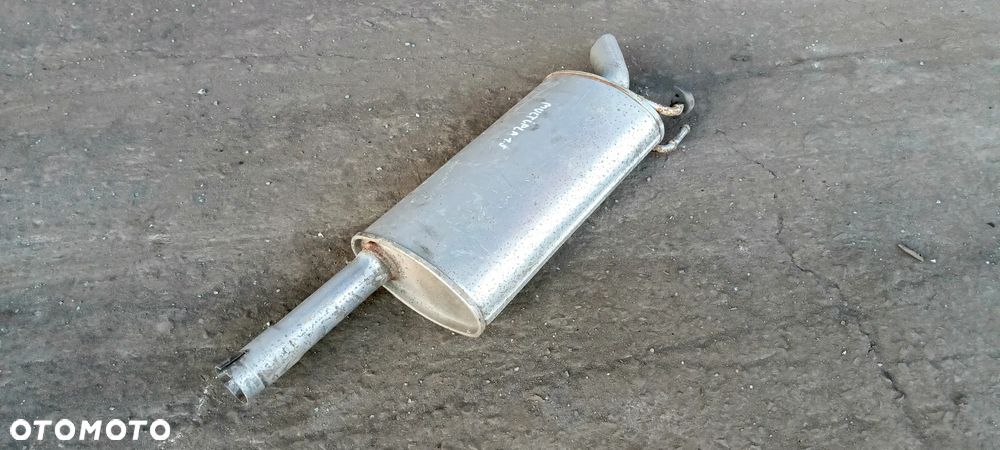 TLUMIK KONCOWY FIAT MULTIPLA 1.6 16V - 1