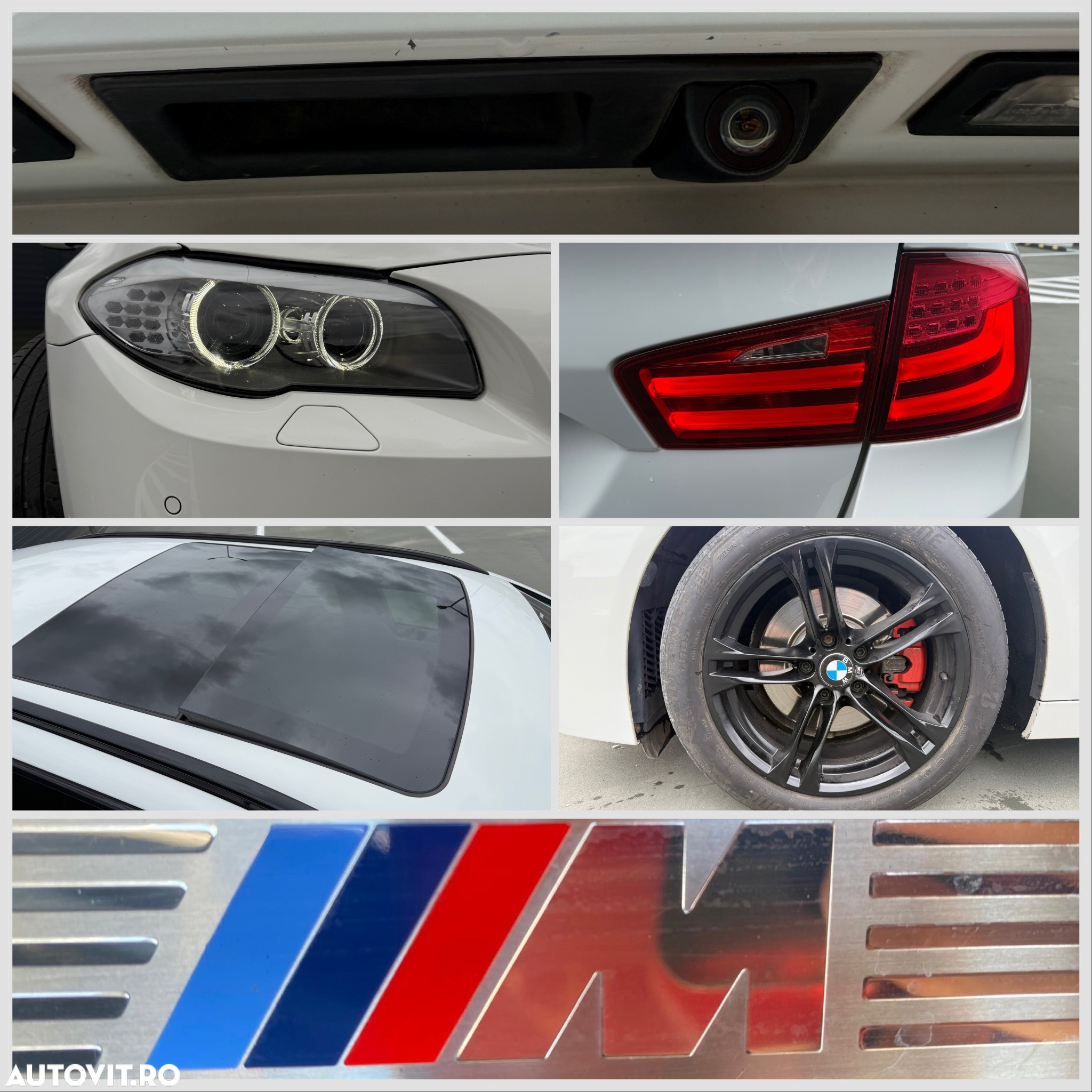 BMW Seria 5 520d Touring Sport-Aut. - 8