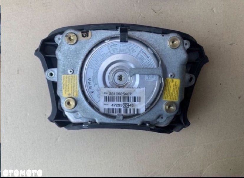 10729 kierownica airbag BMW 3 e46 e36 - 5