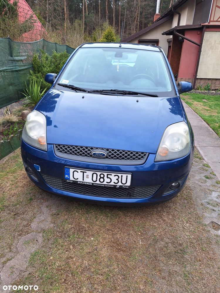 Ford Fiesta 1.4 - 1
