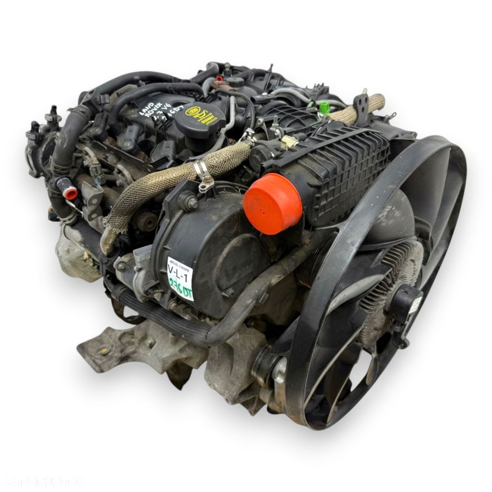 SILNIK 276DT Land Range Disovery III IV Rover Sport L320 2.7 V6 TDV6 190KM - 8