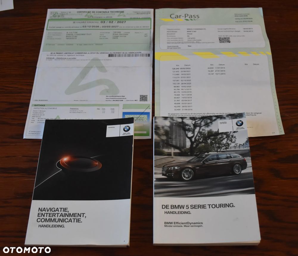 BMW Seria 5 518d Luxury Line - 8