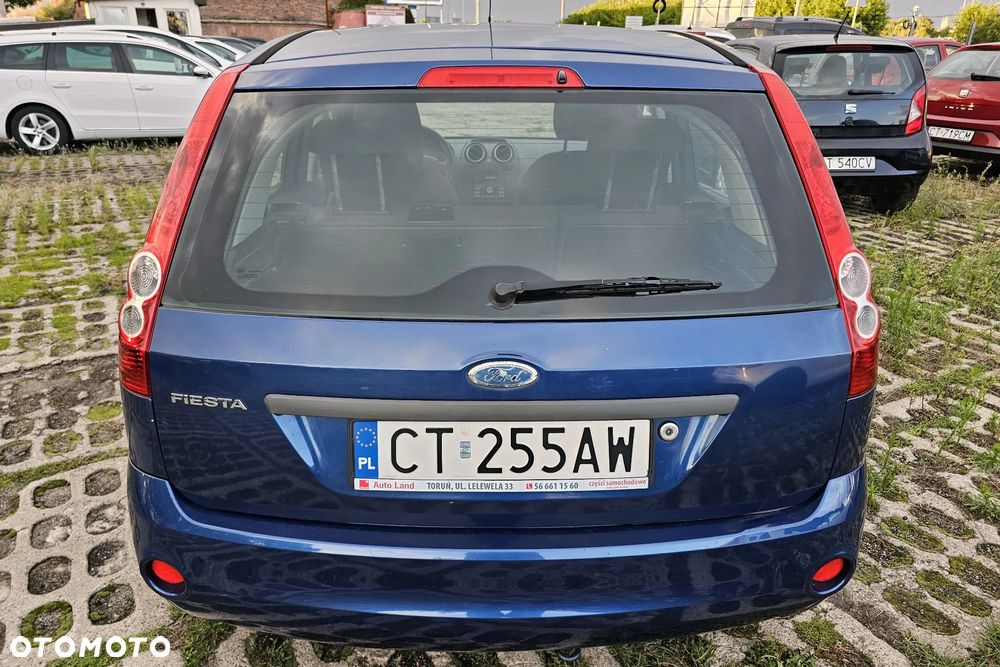 Ford Fiesta 1.4 Ambiente - 6