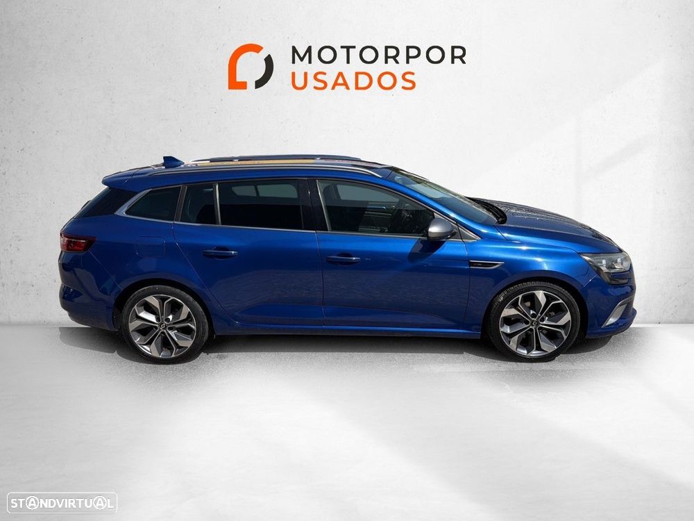 Renault Mégane Sport Tourer 1.6 dCi GT Line - 4