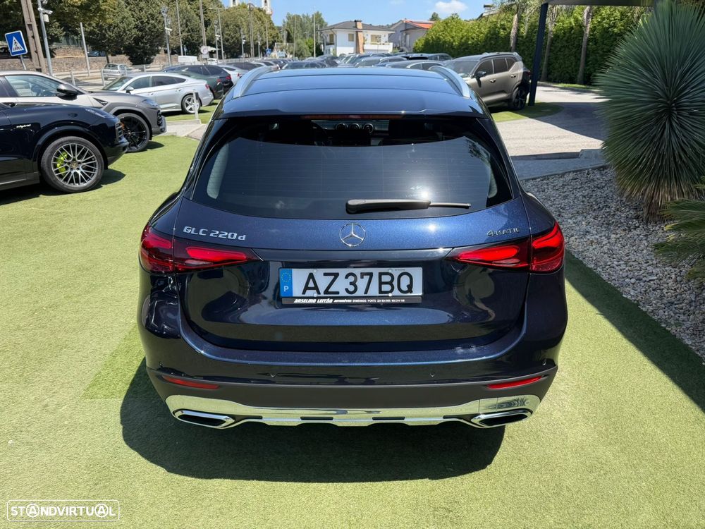 Mercedes-Benz GLC 220 d 4Matic - 12