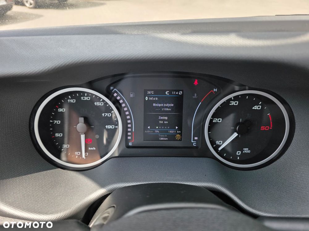 Iveco 35S18 Plandeka z Winda 8EP 4200X2200X2200 +Krajowy Super Stan Ledy Nawigacja Firanka ! - 13