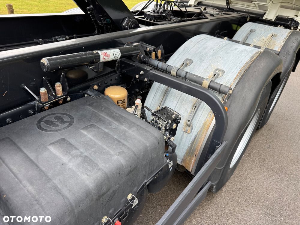 MAN TGS 35.400 EURO-5 8X4 KIPER WYWROTKA MEILLER HYDROBURTA RESOR - 9