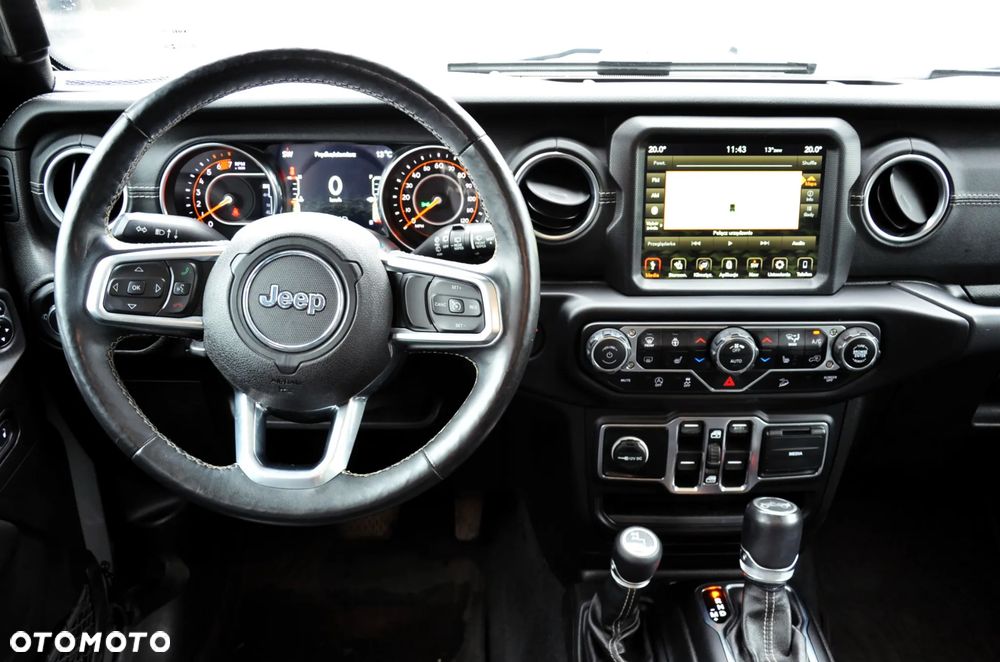 Jeep Wrangler Unlimited GME 2.0 Turbo Sahara - 16