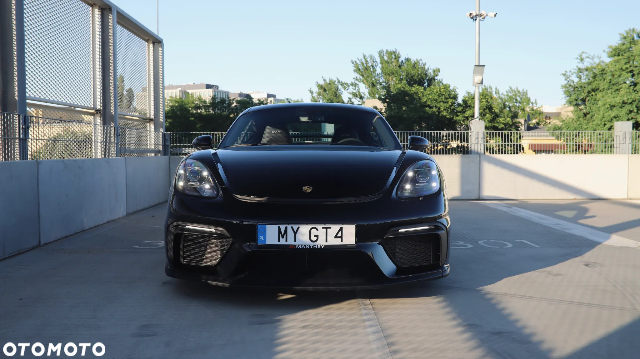 Porsche 718 Cayman GPF GT4 PDK - 5