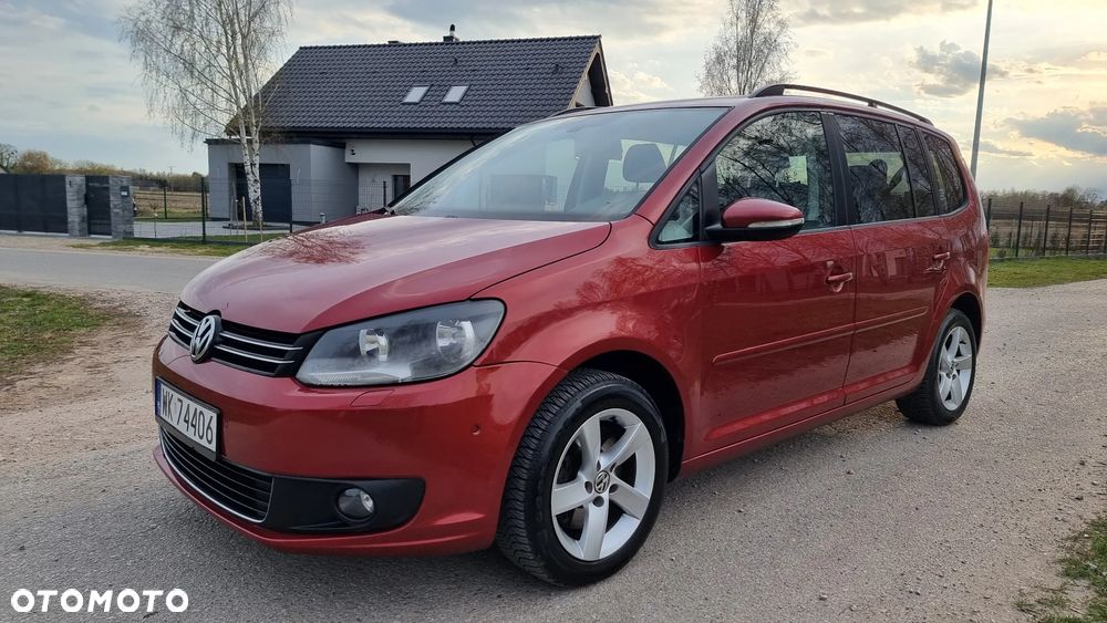 Volkswagen Touran 2.0 TDI DPF Highline - 15