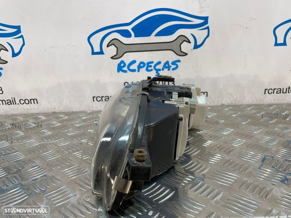 OTICA OTICAS LUPA DIREITA VALEO 88201558DX 88201558 FIAT MAREA 185 ANO 2000 OPTICA OPTICAS FAROL FAROIS ORIGINAL - 2
