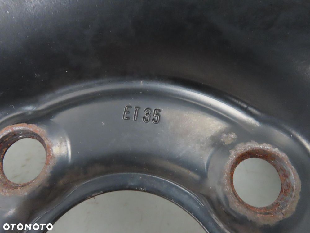Felga stalowa 14'' Fiat Panda 500 4x98 ET35 5,5J - 2