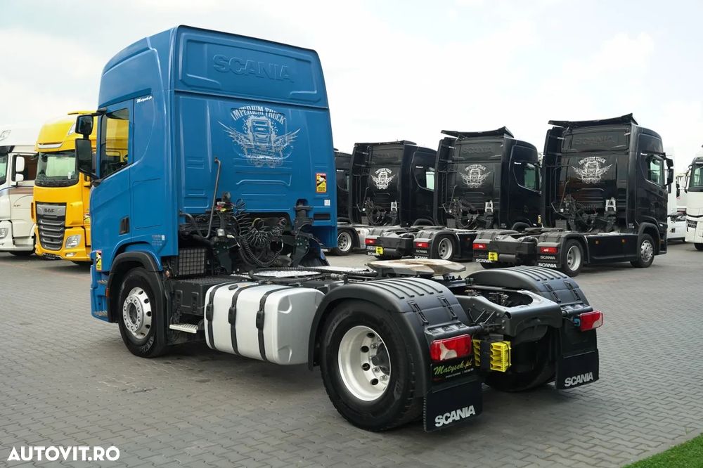 Scania R 450 / SISTEM HIDRAULIC / RETARDER / I-PARK COOL / JANTE DIN ALIAJ - 7