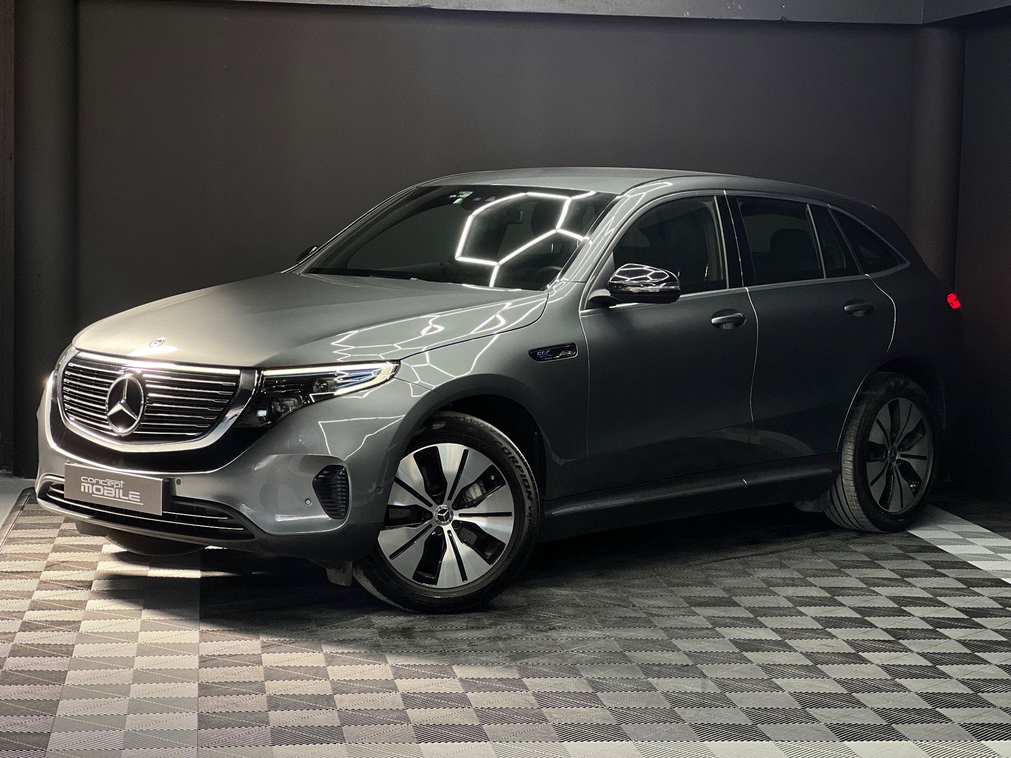 Mercedes-Benz EQC 400 4Matic - 1