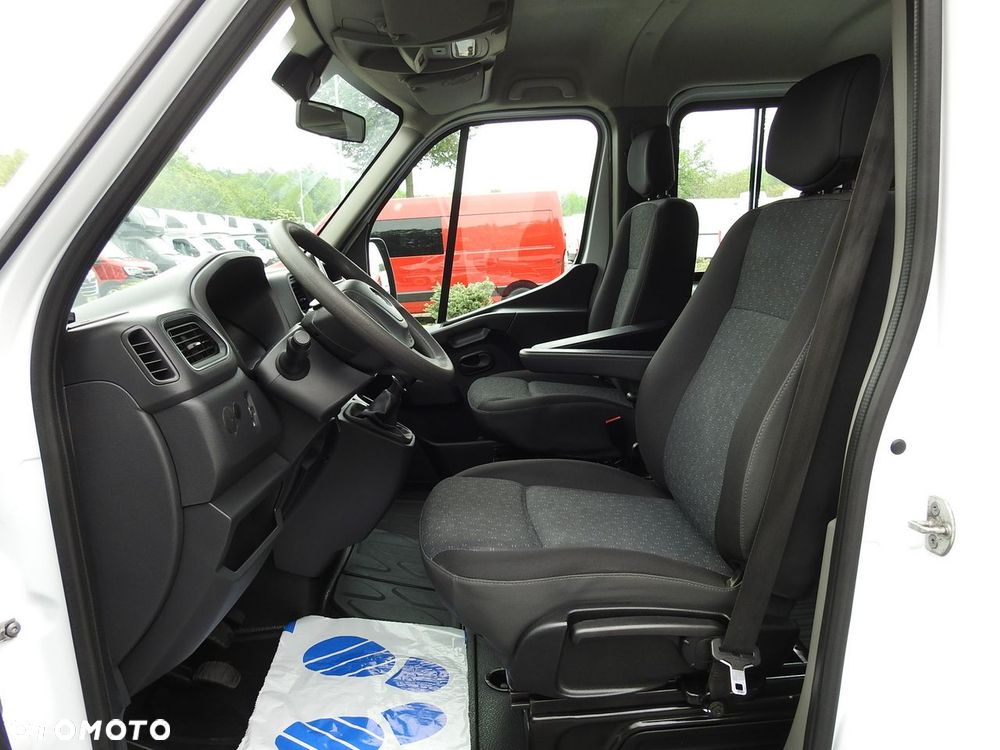 Opel MOVANO PODWÓJNA KABINA DOKA 6 MIEJSC WYWROTKA TEMPOMAT KLIMATYZACJA LEDY  145KM - 29