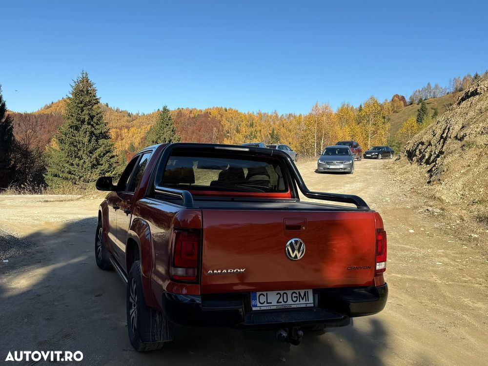 Volkswagen Amarok 2.0 BiTDI 4MOTION Autm. Canyon - 6