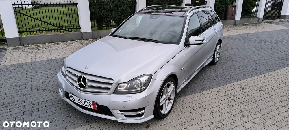 Mercedes-Benz Klasa C 220 CDI DPF Automatik Avantgarde - 2