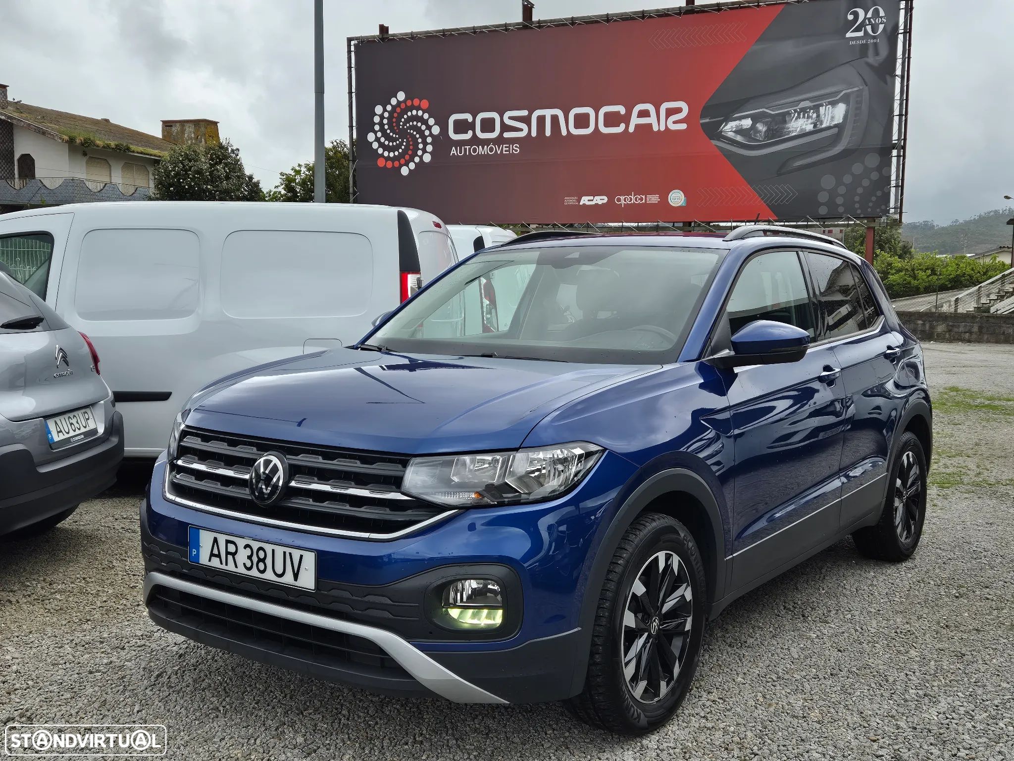 VW T-Cross 1.0 TSI - 1
