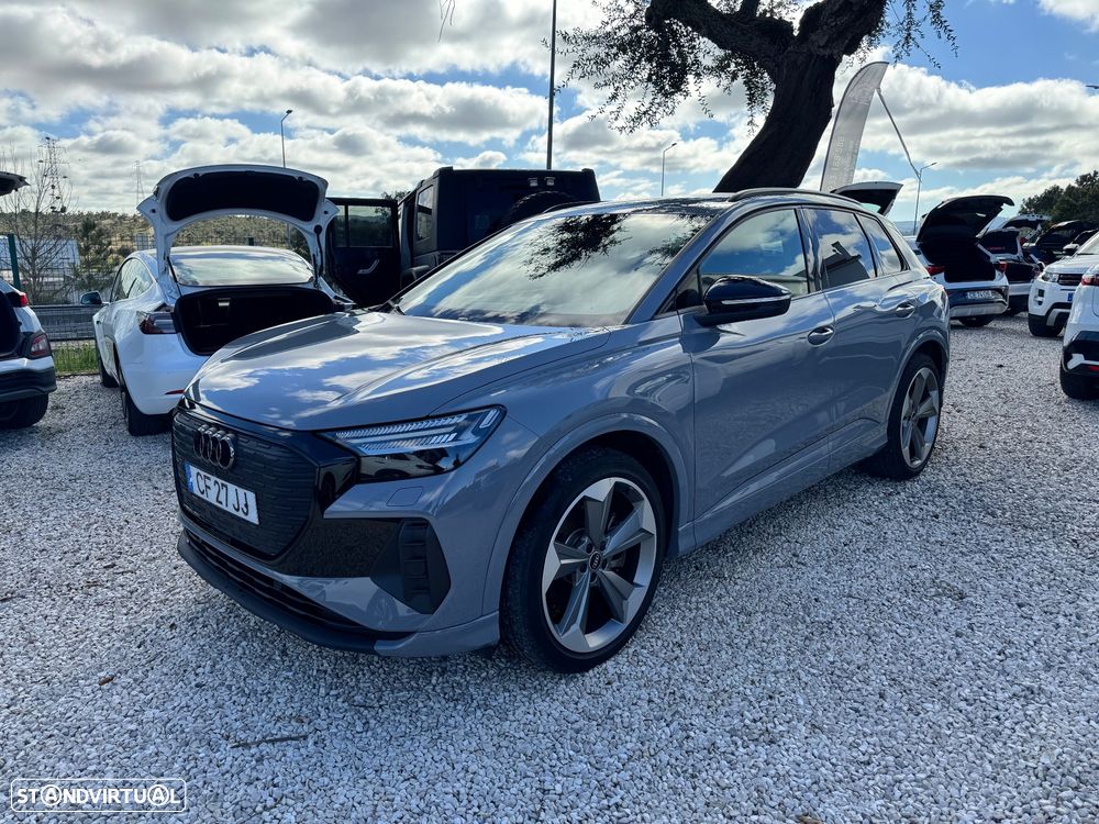 Audi Q4 e-tron 40 82 kWH - 33