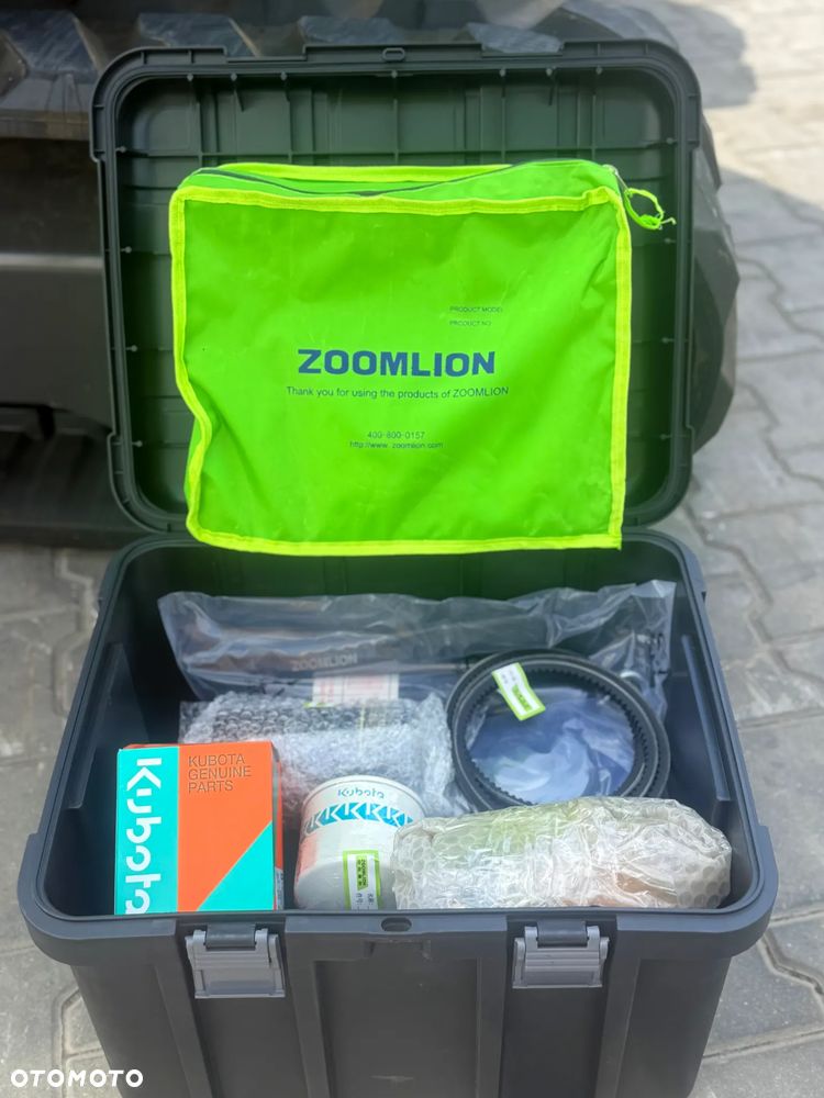 Zoomlion ZE 55 GU | 2026 | NOWY | SILNIK KUBOTA - 6