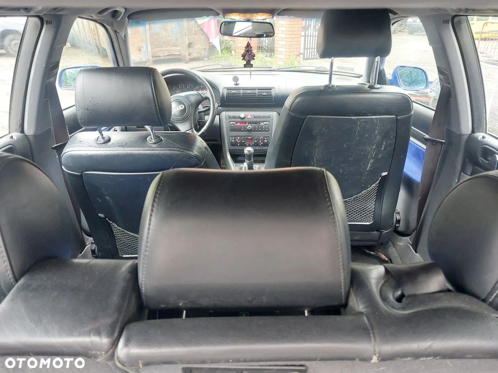 Audi A4 B5 FL Lift Avant Kombi silnik 1.8 AVV 125 KM skrzynia biegów DWA maska zderzak klapa drzwi lusterko błotnik spojler LZ5M blenda mikrostyk szyba felgi pompa sprężarka klimatyzacji przewód panel mechanizm sterownik S4 panel klimatyzacji grzane fotele tłumik sonda kolektor bagażnik hak holowniczy tunel środkowy konsola CAŁY NA CZĘŚCI WSZYSTKIE CZĘŚCI - 23
