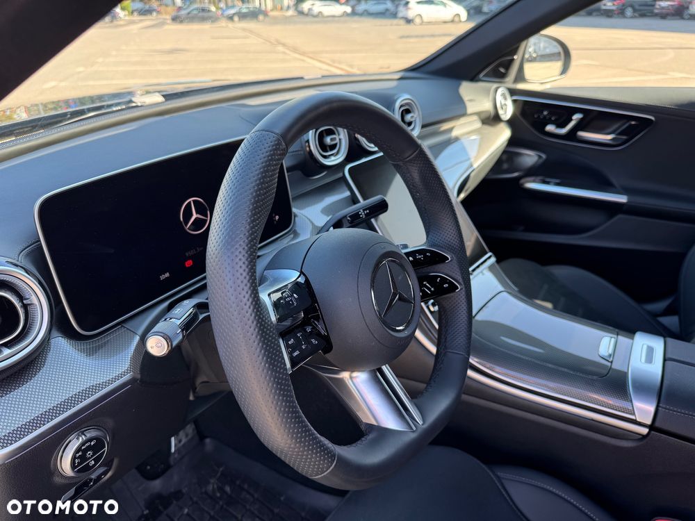 Mercedes-Benz Klasa C 300 4MATIC 9G-TRONIC - 14