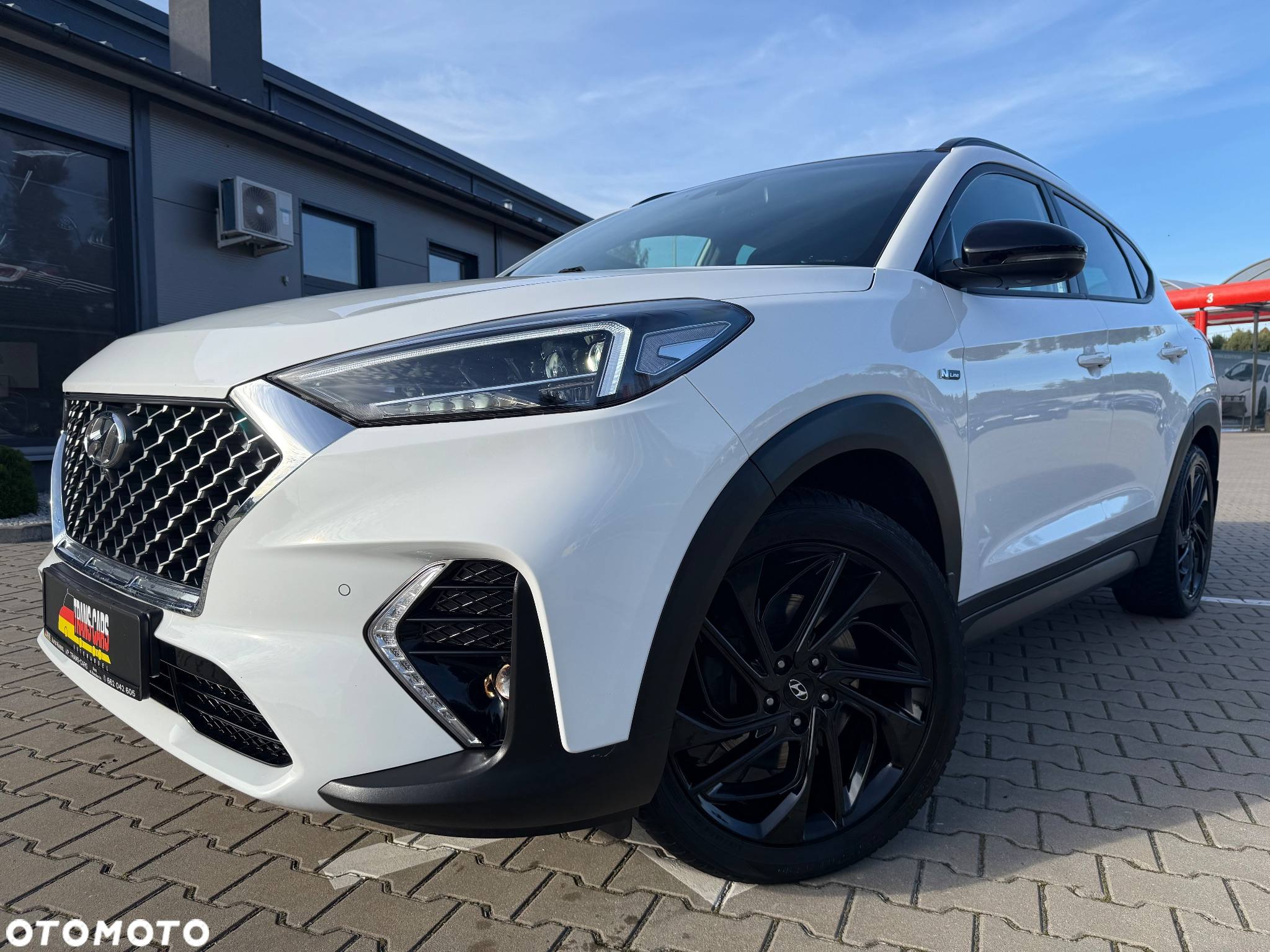 Hyundai Tucson 1.6 T-GDi N Line 2WD DCT - 3