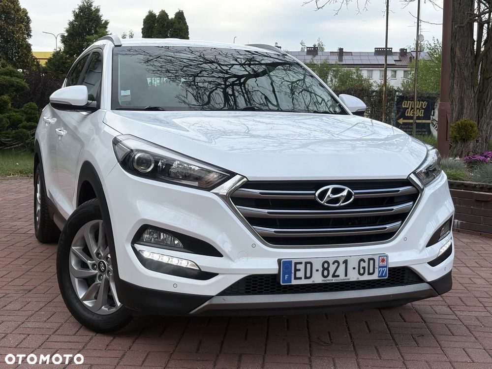 Hyundai Tucson 2.0 CRDi 2WD Trend - 1