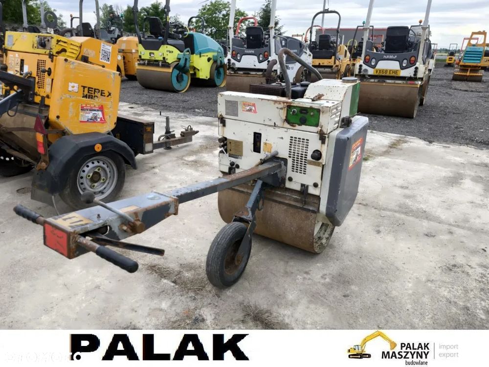 Terex Walec drogowy TEREX BENFORD MBR 71 , 2013rok - 9