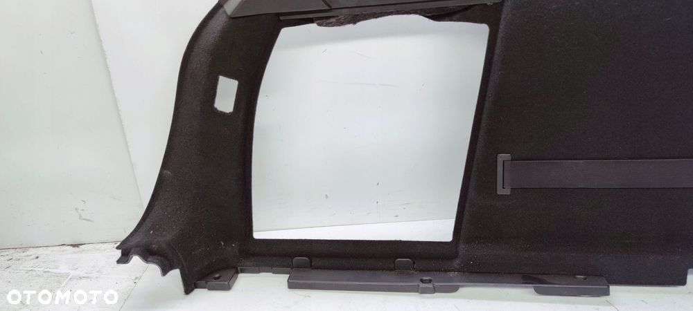 BOCZEK BAGAŻNIKA HAK LEWY AUDI A4 B9 8W9863879B - 3