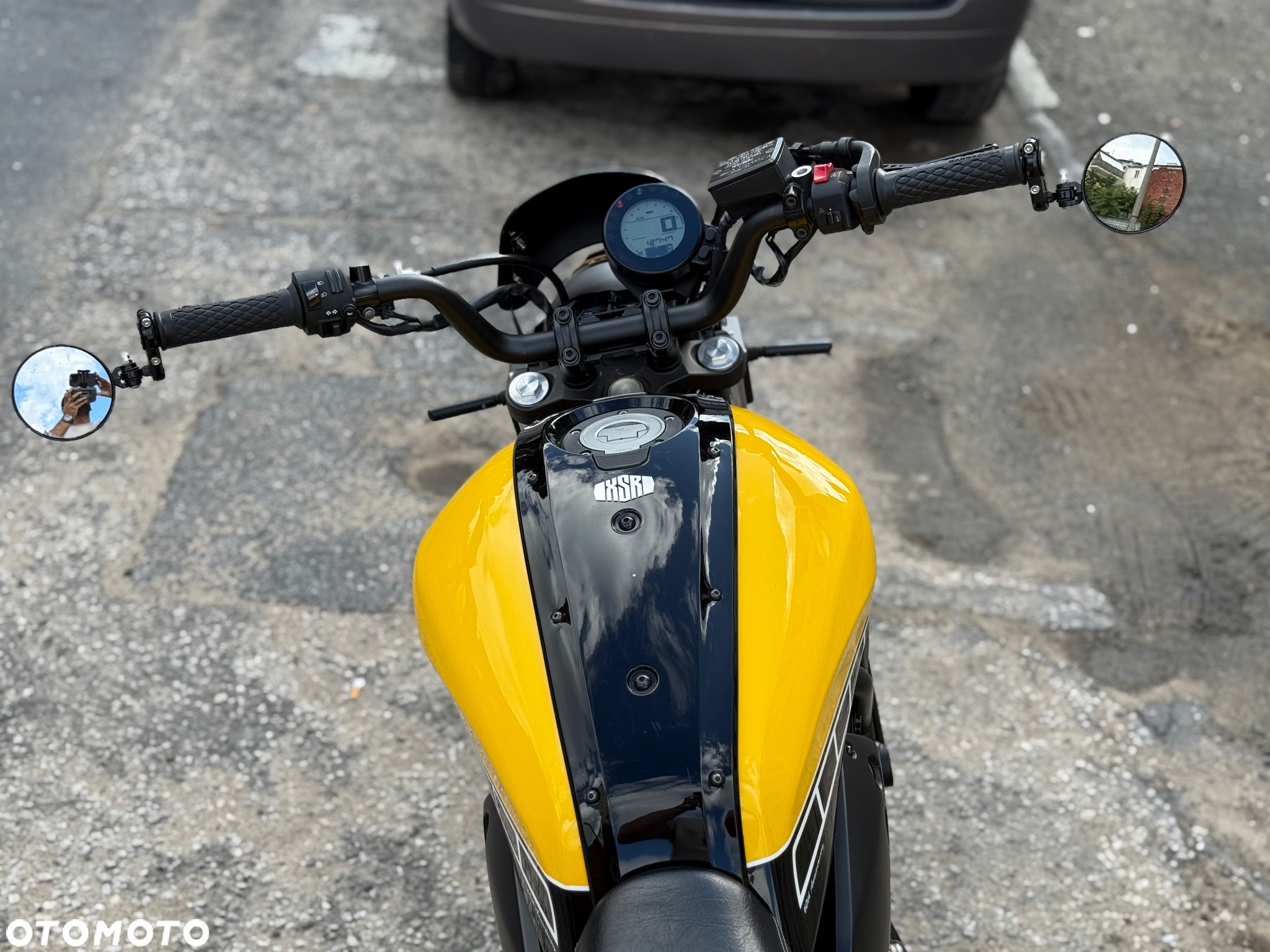 Yamaha XSR - 13