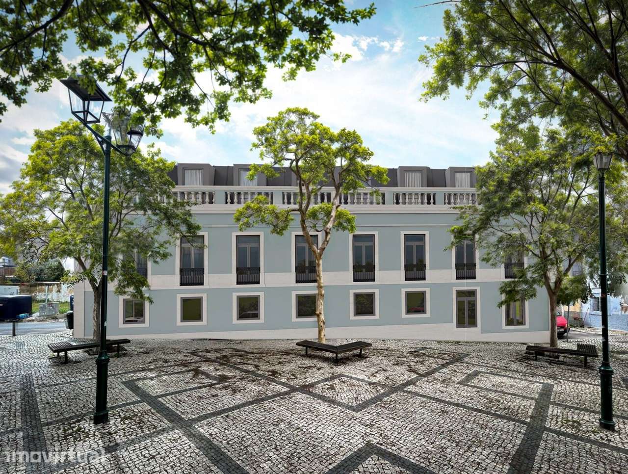 Prédio Habitacional, Barreiro - Grande imagem: 2/29