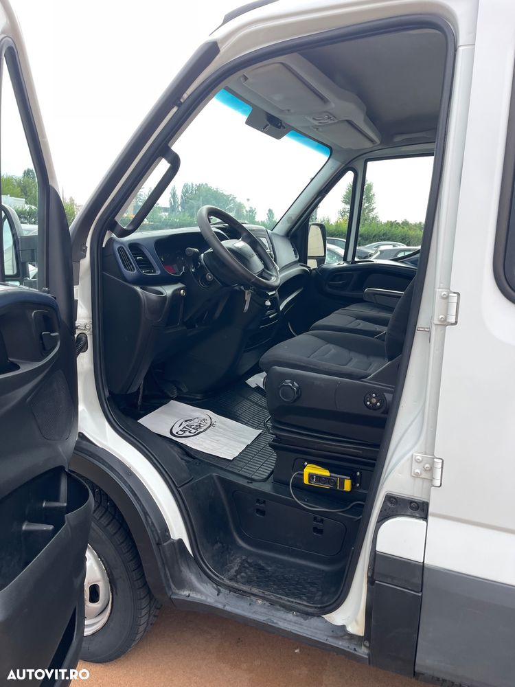 Iveco Daily Doka 7LOCURI  PUNTE DUBLA  BASCULABIL - 24