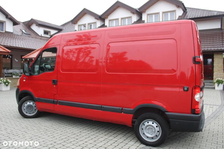Renault MASTER 2,5/120 Km_PIĘKNY_PEŁNY ORYGINAŁ_2009 Rok_SALON POLSKA_NISKI PRZEBIEG 197 TYŚ KM_KLIMATYZACJA_STAN IDEALNY_ - 15
