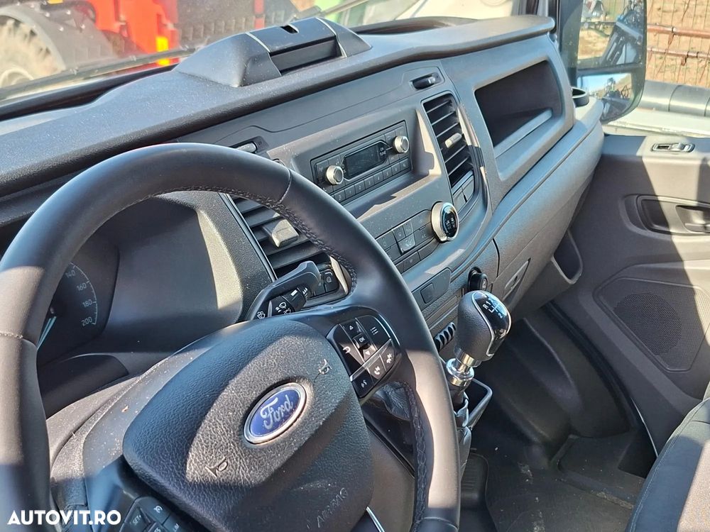 Ford TRANSIT FURGON 2.0D 131CP  MOTOR DEFECT - 19