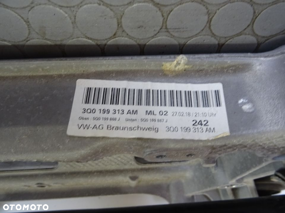 3Q0199313AM lawa sanki przod wahacz VW Passat B8 Arteon czesci - 5