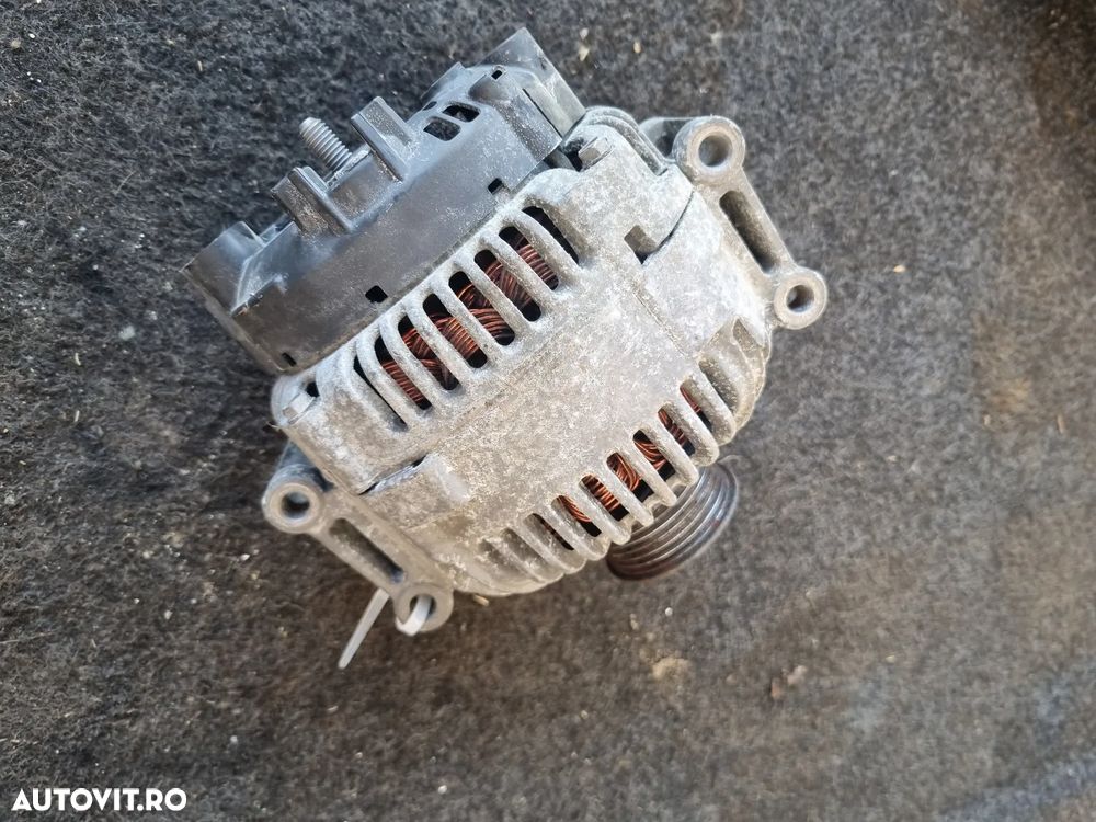 Alternator Audi A6 4F C6 2.0 TDI diesel 150A cod 06E903016D Valeo - 3
