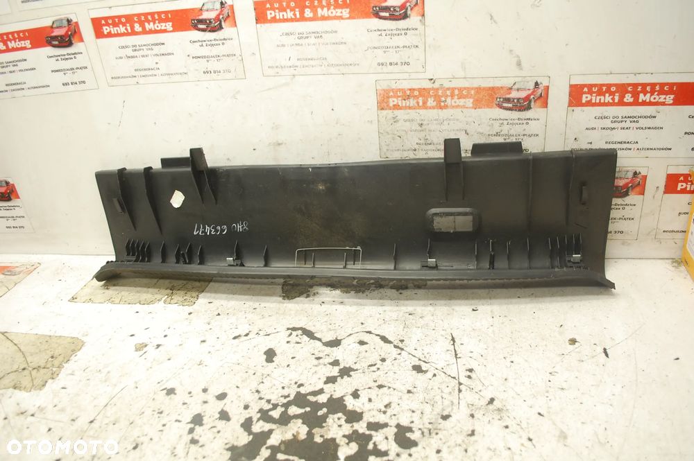 OSŁONA PASA TYLNIEGO 8H0863471 AUDI A4 B6 B7 CABRIO - 4