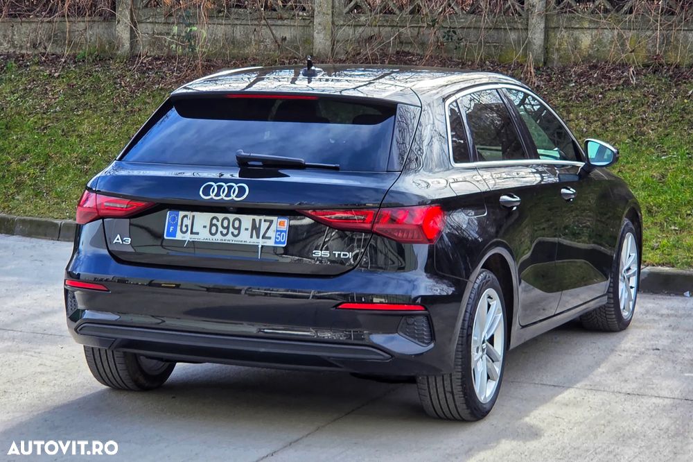 Audi A3 35 TDI ack S tronic sport - 11