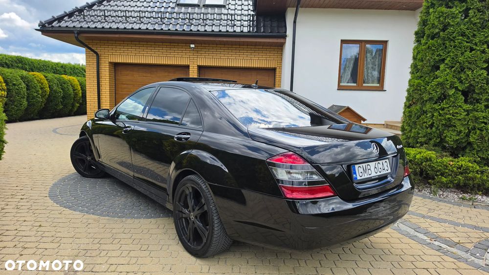 Mercedes-Benz Klasa S 320 L CDI 4-Matic - 16