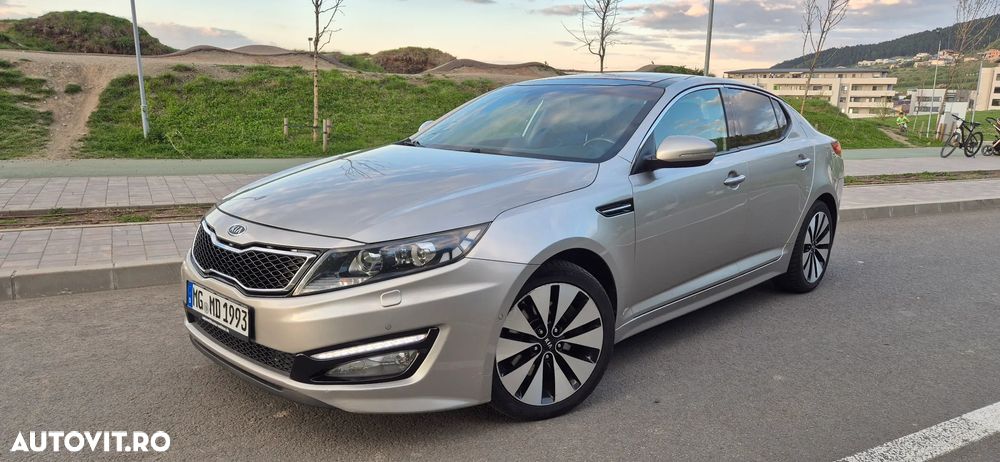 Kia Optima 1.7 CRDI Automatik Spirit - 1