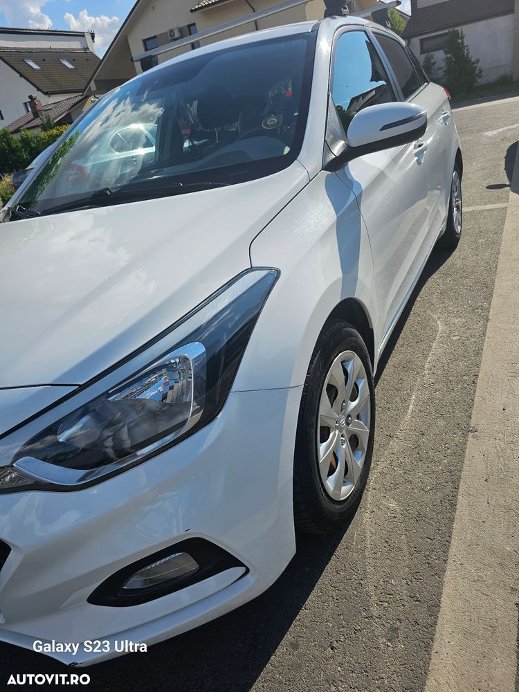 Hyundai i20 1.25 75CP M/T Comfort+ - 2