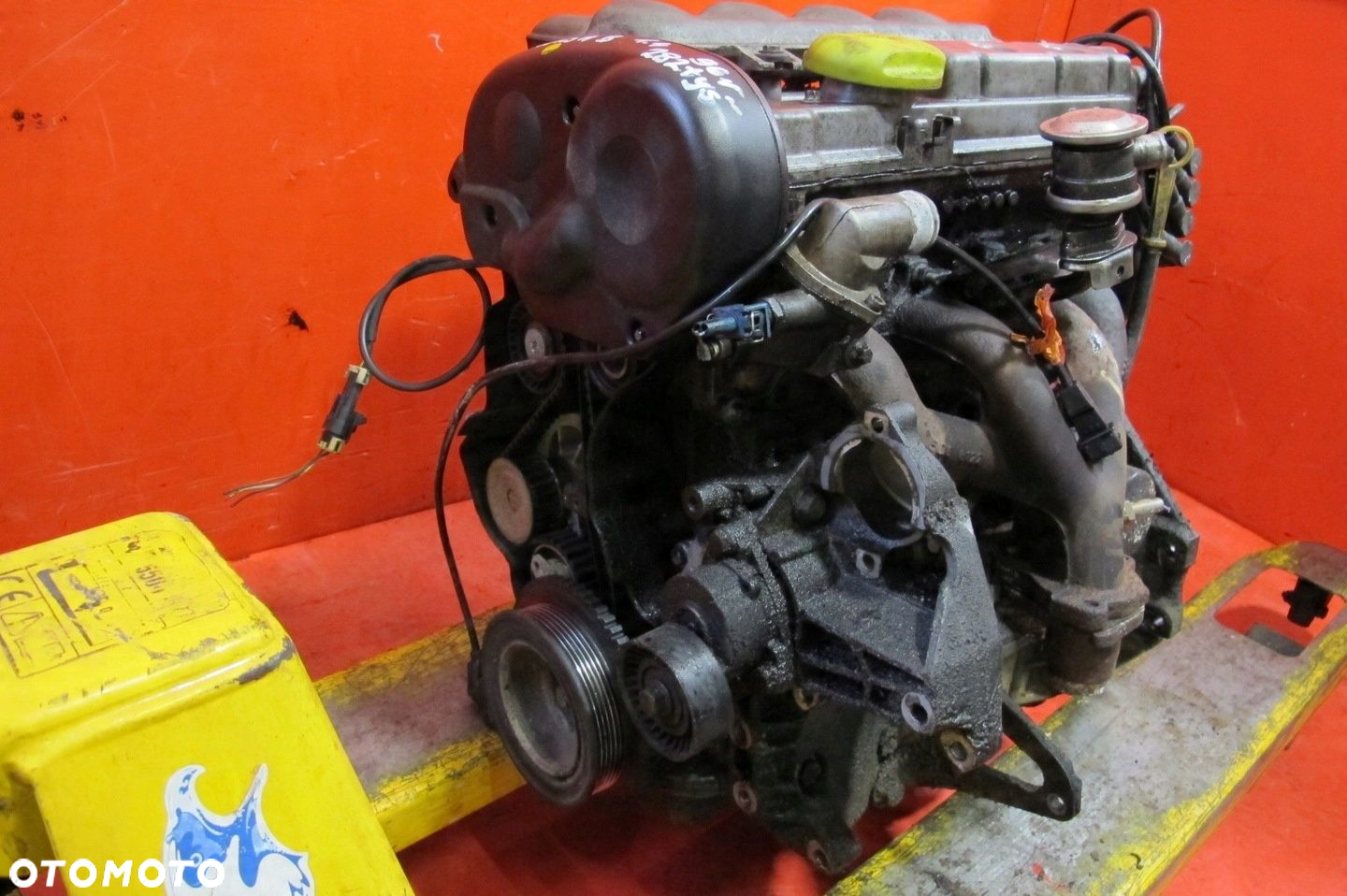 OPEL CORSA B C ASTRA G TIGRA A 1.4 16V SILNIK BENZYNOWY X14XE - 3