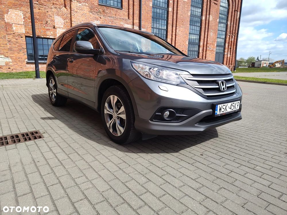 Honda CR-V 2.0i-VTEC 4WD Automatik Elegance - 12