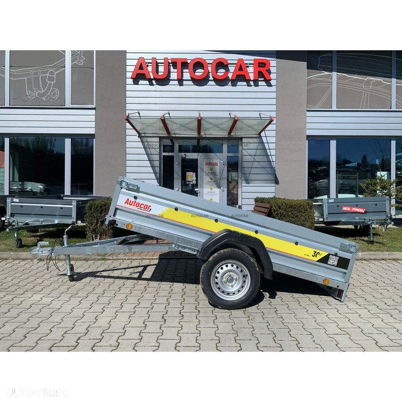 Autocar Remorca Autocar Tank Profi 250 750kg fara sistem de franare cu o singura axa 243x133 - 3