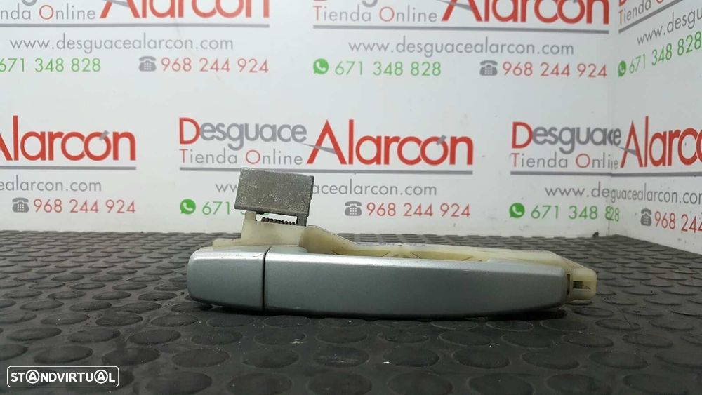 PUXADOR EXTERIOR TRASEIRO DIREITO CHEVROLET AVEO LS - 1